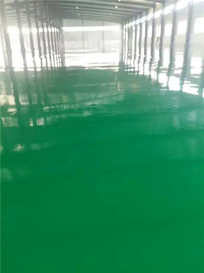 上城给你一份 地坪漆施工 + 维修(翻新)
