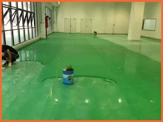 上城选择适合室外地坪漆翻新的材料