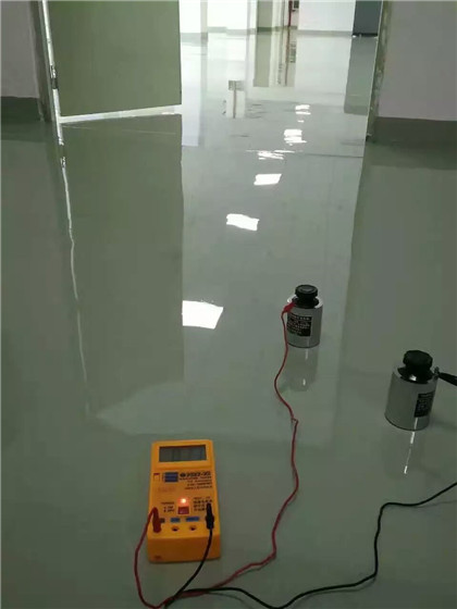 上城 防静电自流平检测