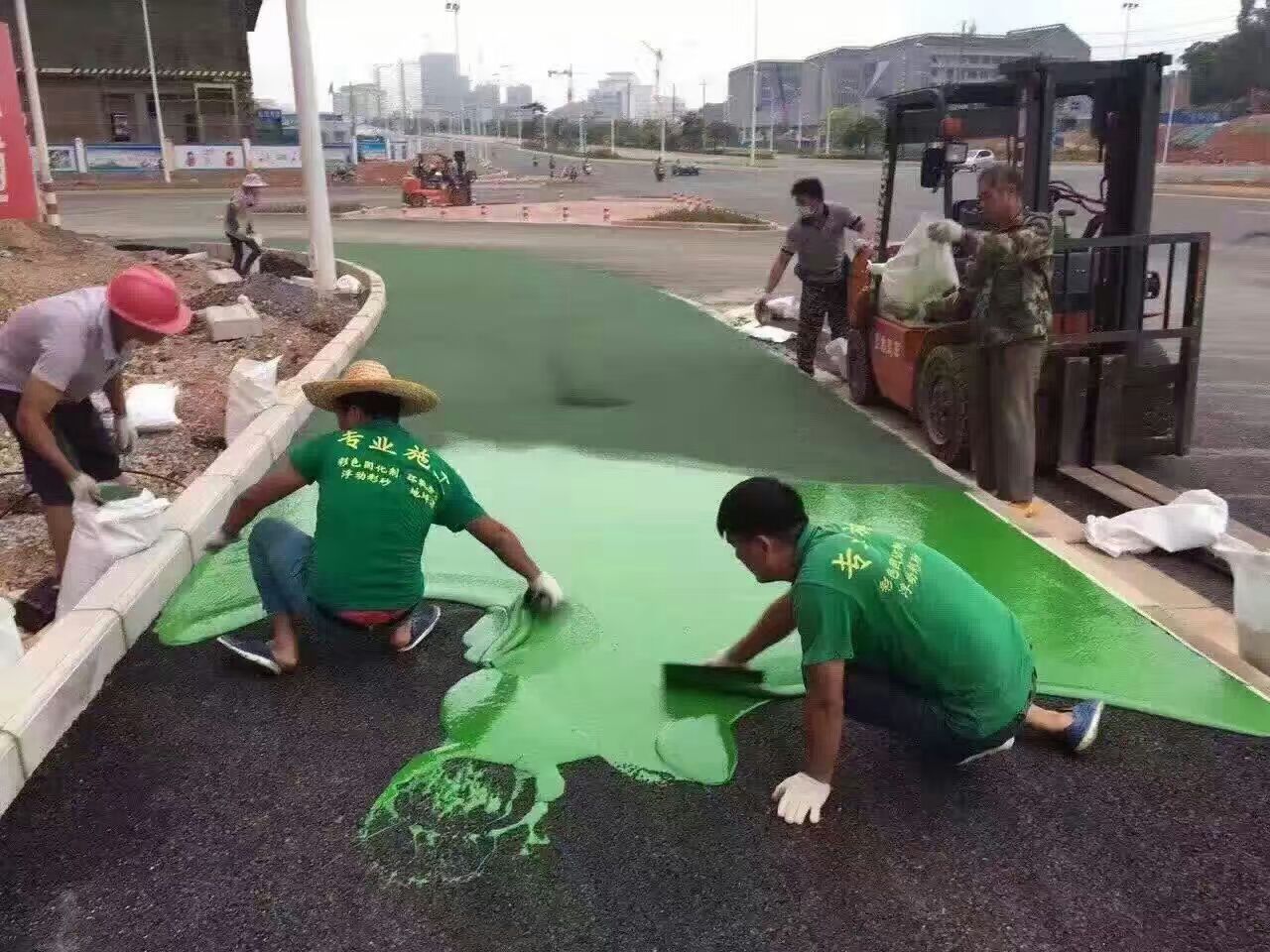 上城 地坪漆翻新施工全流程方案